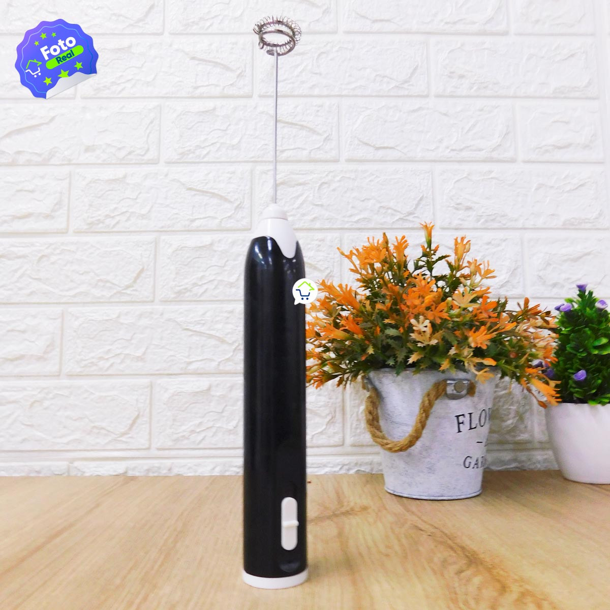 Miniatura 2 de Batidor De Mano Recargable MK001